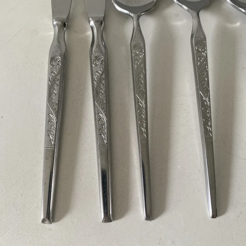 Stanley Roberts Winthrop Flatware Set Stainless Dinner Fork Spoon Knife Japan